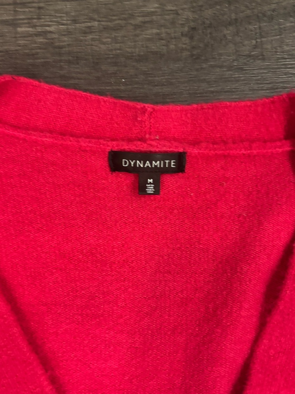 Dynamite Fuchsia Cardigan - Picture 2 of 5